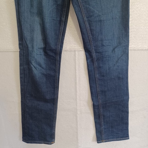 J. Crew Women's 29R Regular MATCHSTICK Stretch Skinny Jeans Medium Wash Denim - Picture 4 of 10